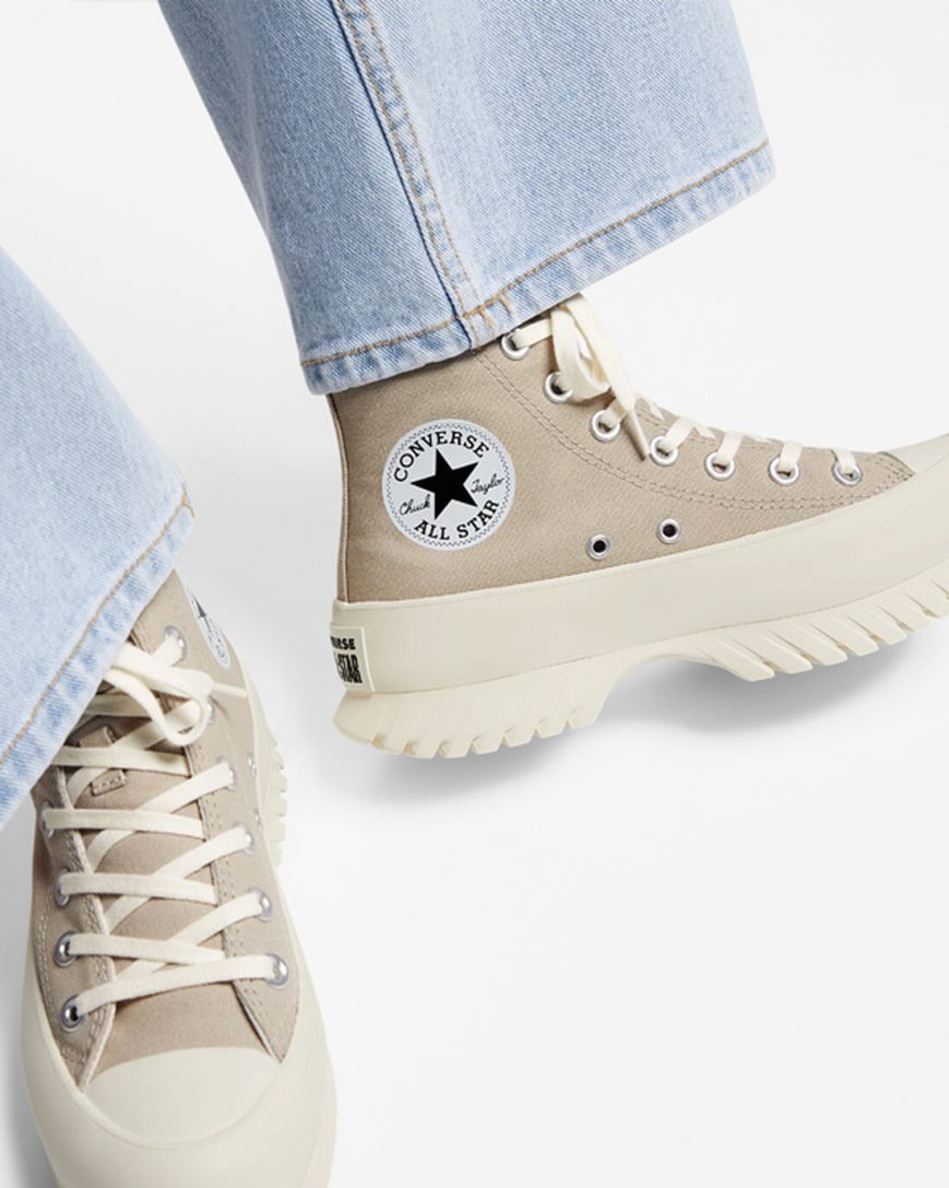 Tenisi Inalti Barbati Converse Chuck Taylor All Star Lugged 2.0 Gri Negrii | RO YQWUK950